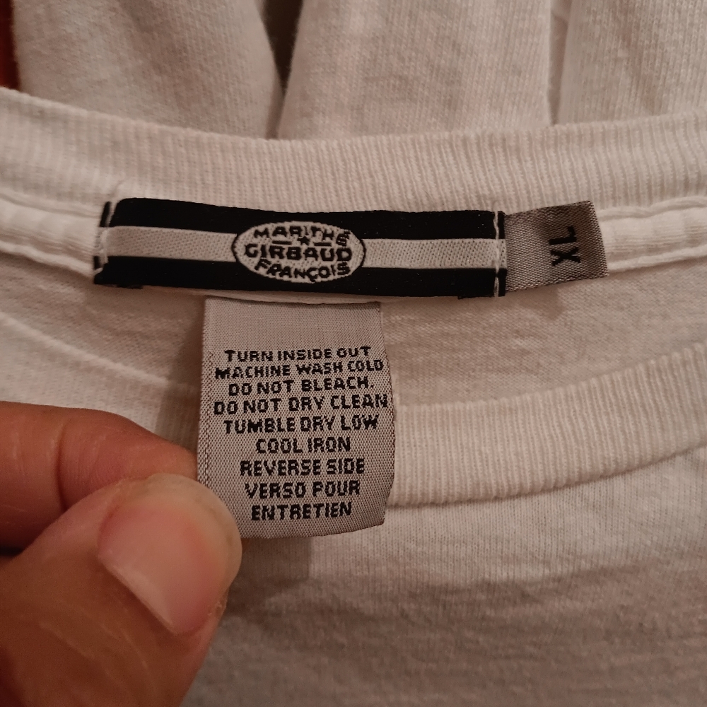 Vintage Martin Girbaud Francois T Shirt Medium